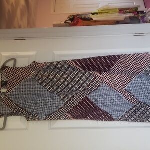 Ann Taylor Vintage Midi  Dress